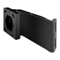 Minn Kota P54 Black Jack Plate Adapter for Raptor Port 5in Setback 4in Rise