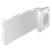 Minn Kota S86 White Jack Plate Adapter for Raptor Starboard 8in Setback 6in Rise