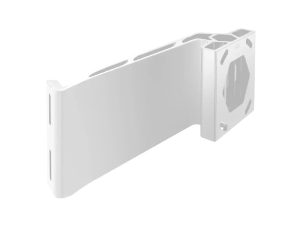 Minn Kota S86 White Jack Plate Adapter for Raptor Starboard 8in Setback 6in Rise