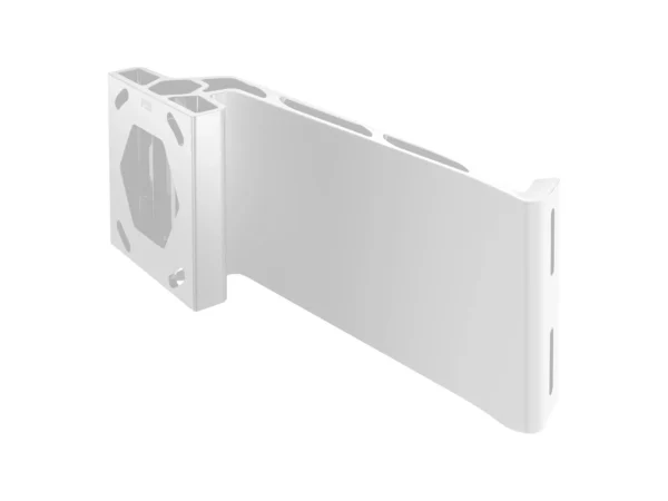 Minn Kota P86 White Jack Plate Adapter for Raptor Port 8in Setback 6in Rise