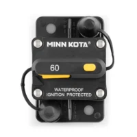 Minn Kota MKR-27 60Amp Waterproof Circuit Breaker Bulk Pack