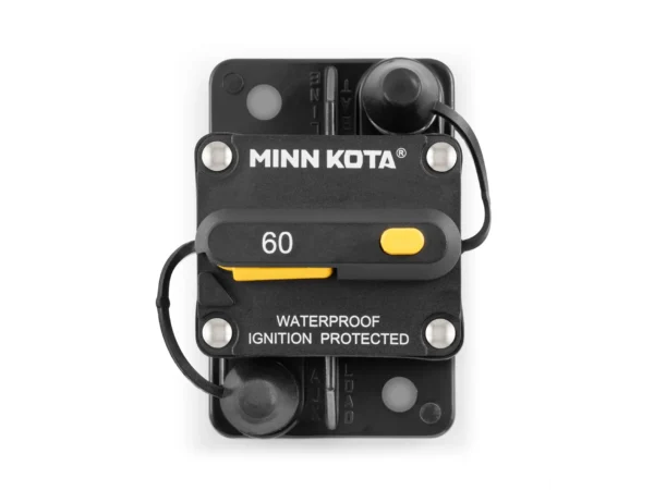 Minn Kota MKR-27 60Amp Waterproof Circuit Breaker Bulk Pack - Image 1