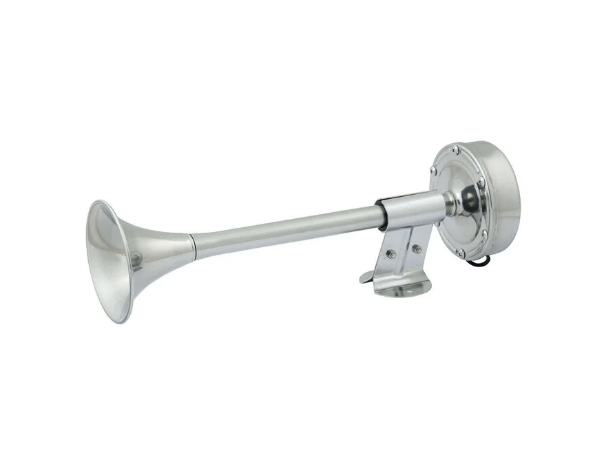MRN10010_001 Marinco 10010 CT Compact Single Trumpet Electric Horn - Image 1