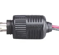 Marinco 12VBPS2 2-Wire Connect Pro Plug Only
