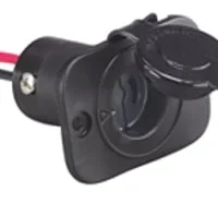 Marinco 12VBRS2 2-Wire Connect Pro Receptacle Only
