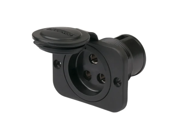 Marinco 12VBRS3 3-Wire Connect Pro Receptacle Only