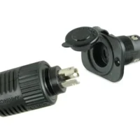 Marinco 12VCP 3-Wire Connect Pro Receptacle and Plug