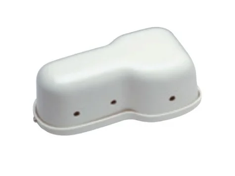 MRN33025_001 Marinco 33025 White MRV Wiper Motor Cover - Image 1