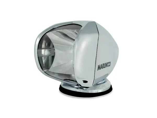 Marinco SPL-12C Spotlight 12/24V 100W Halogen Chrome - Image 1