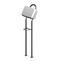 Navpod AG118 Angleguard 9.5in Wide 1.25in Tube Single Bend