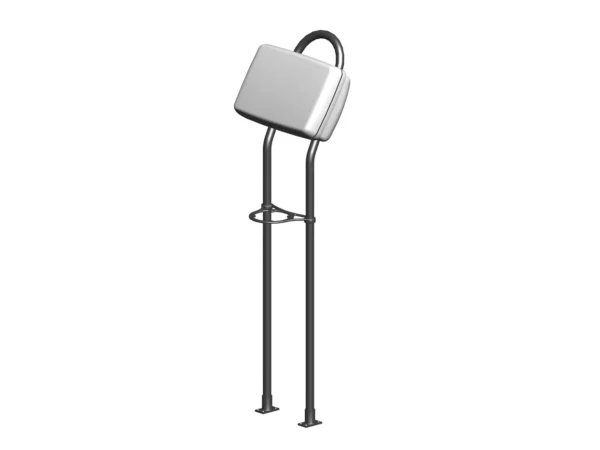Navpod AG118 Angleguard 9.5in Wide 1.25in Tube Single Bend