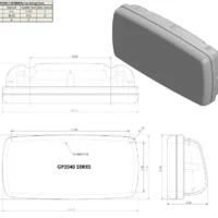 Navpod GP2040-22 SystemPod for Raymarine es95/97/98 & AXIOM PRO 9