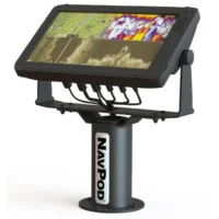 Navpod PM0841 PedestalMount Pre-Drilled Mounting Pedestral & Mounting Plate