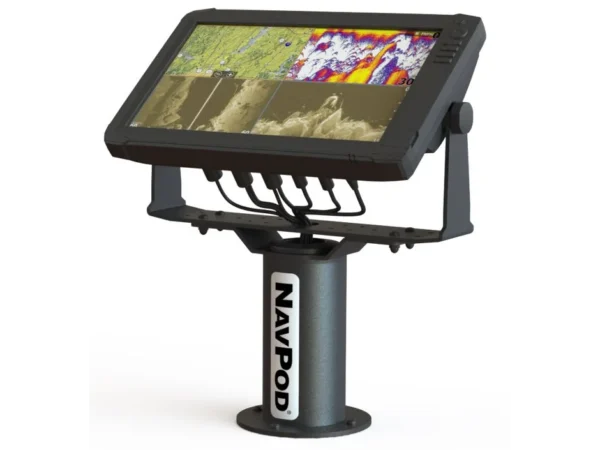 Navpod PM0841 PedestalMount Pre-Drilled Mounting Pedestral & Mounting Plate - Image 1