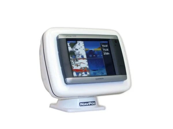 Navpod PP4804 Powerpod PRE-CUT Garmin 5008/5208 - Image 1