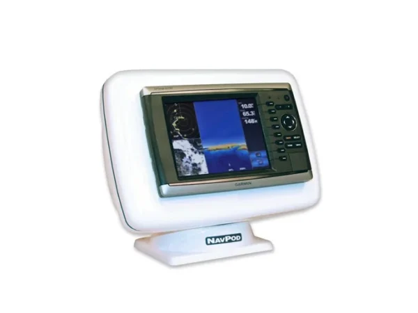 Navpod PP5056 Powerpod PRE-CUT For Garmin 6008/6208 - Image 1
