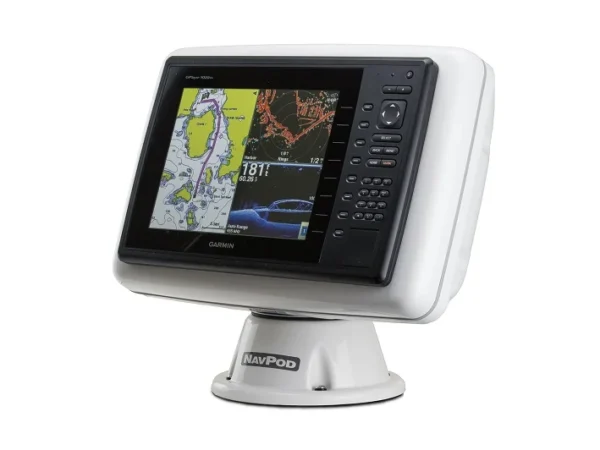 Navpod PP5200-12 Powerpod Pre-Cut For Garmin 7612/7612X - Image 1