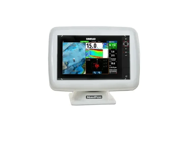Navpod PP5202 Powerpod PRE-CUT For Simrad NSS12 EVO2 - Image 1