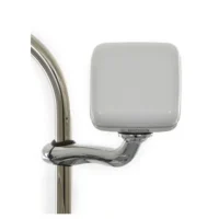 Navpod RMX4101 NAV RMX4101 RAIL MOUNT 3.6 PRE CUT HOLE