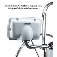 NAVPOD RMX4600-13 Railmount for Furuno GP1971F 9in GPS