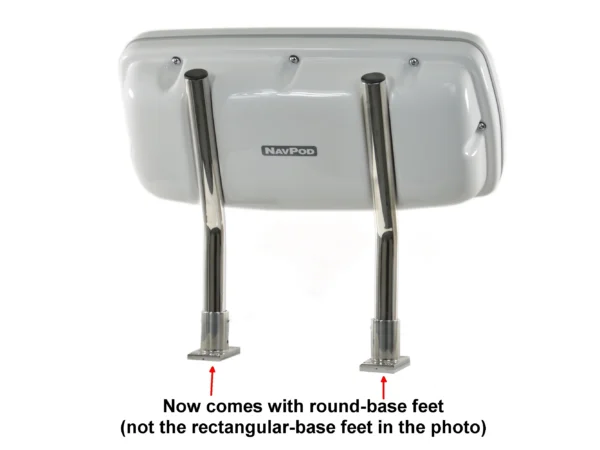 Navpod SK135 Stanchion Kit for dash mounting of GP1800 GP1040, GP1050, GP1200