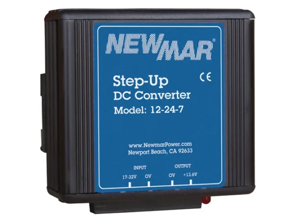 Newmar 12-24-7 Step Up DC-DC Converter 7AMP Conitnuos - Image 1