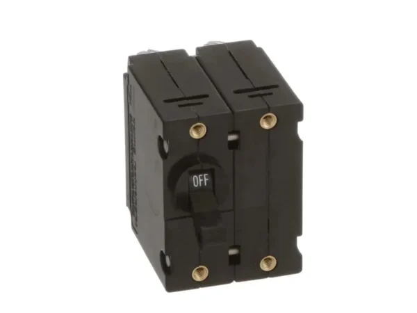 Newmar 15 Amp Double Pole Breaker W/ Black Throw