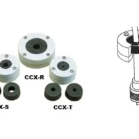 Newmar CCX-R Feed Thru .59in Cable 1.57in Connector M