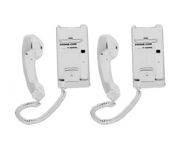 Newmar 2 Station Intercom System Bright White