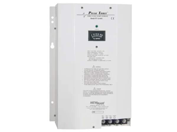 Newmar PT-24-95U 24v 95A Charger 110/230V Input