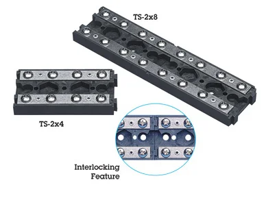 NEWTS2X4 Newmar TS2X4 Terminal Strip - Image 1