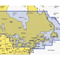 Navionics Platinum+ NPUS012R Canada, East and Great Lakes microSD