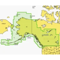 Navionics Platinum+ NPUS013R Canada, West and Alaska microSD