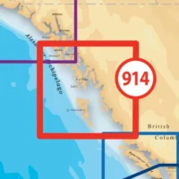 Navionics MSD/914P-2 Platinum North BC-BARANOF Island