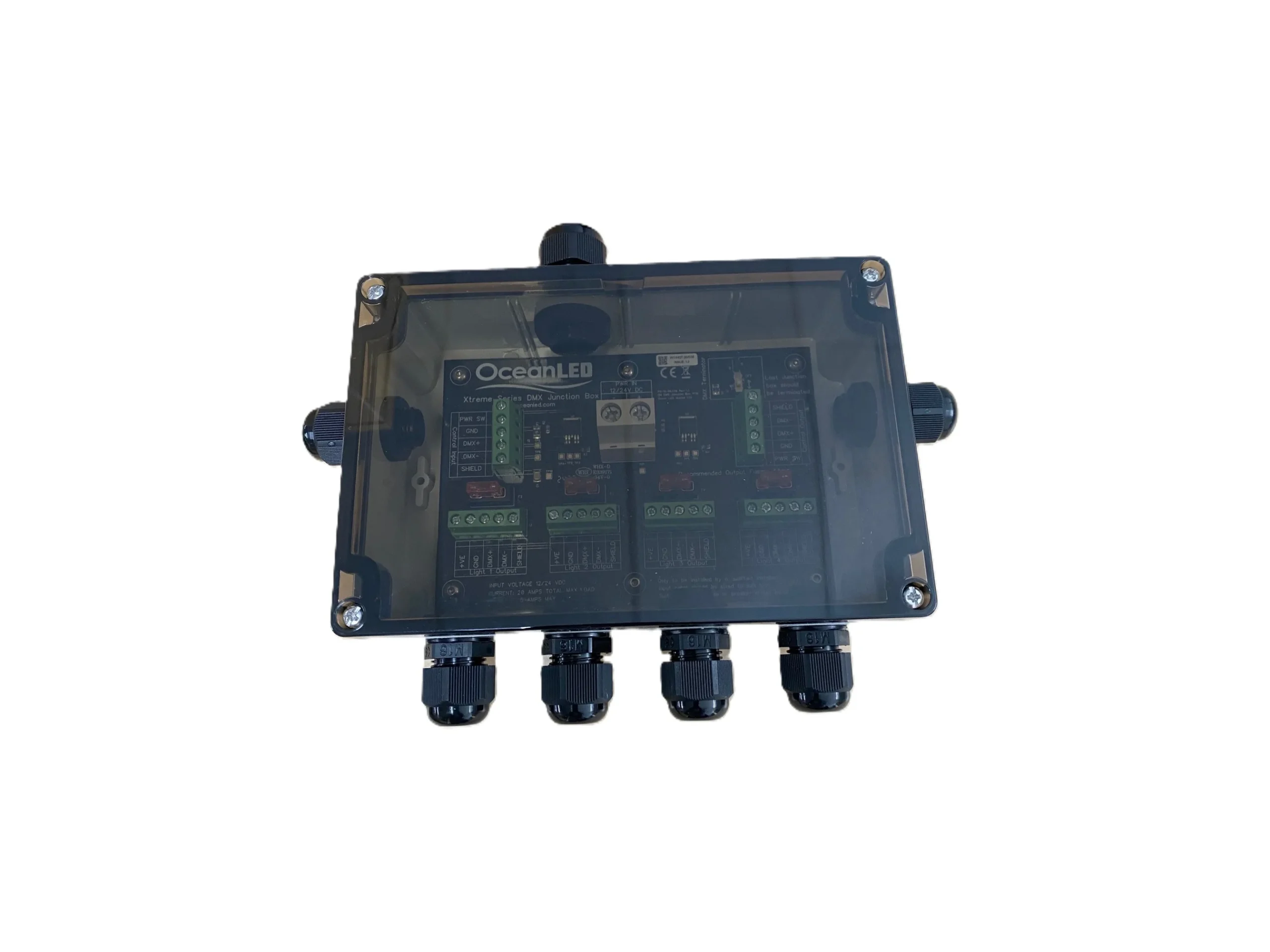 OLE011702 OceanLED DMX Junction Box for X Series Only - Image 1