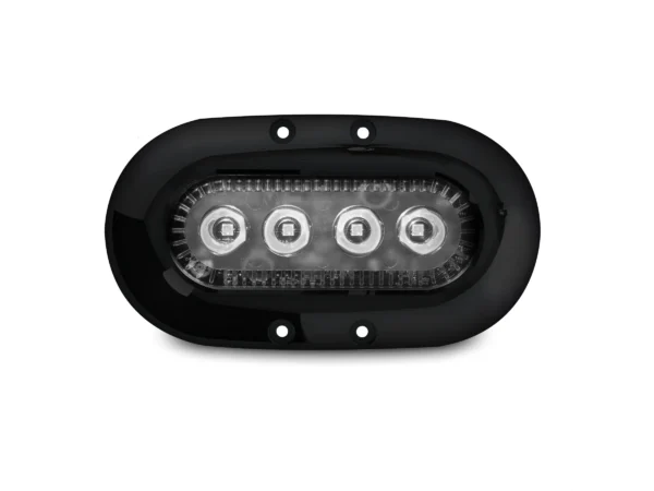 OceanLED X4 X-Series Midnight Blue LED Black Housing – Deep Sea Marine ...