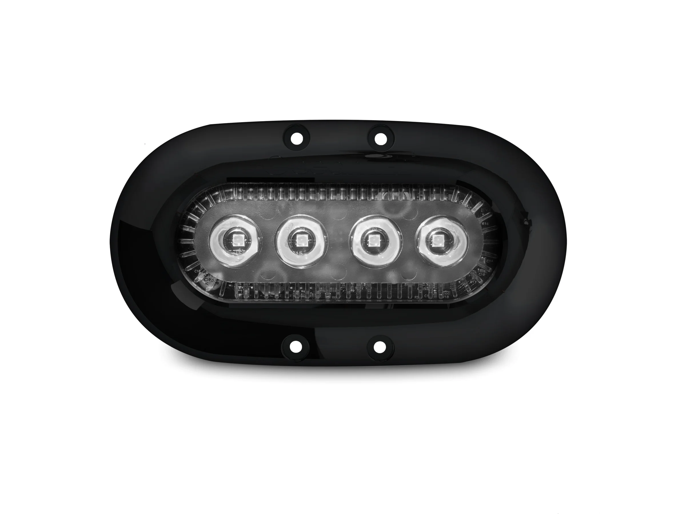 OLE012302BBLK OceanLED X4 X-Series Midnight Blue LED Black Housing - Image 1