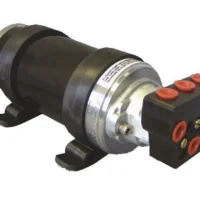 Octopus 2000cc/min Reversing Piston Pump 12Vdc