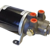 Octopus 1000cc/min Reversing Gear Pump w/1/4in NPT 12vDC