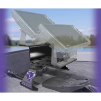 Panther Dual Electronics Deck Mount Bracket and Base