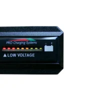 Pro Charging Eagle Performance Battery Fuel Gauge 48v Rectangle Horizontal
