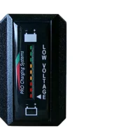 Pro Charging Eagle Performance Battery Fuel Gauge 48v Rectangle Vertical