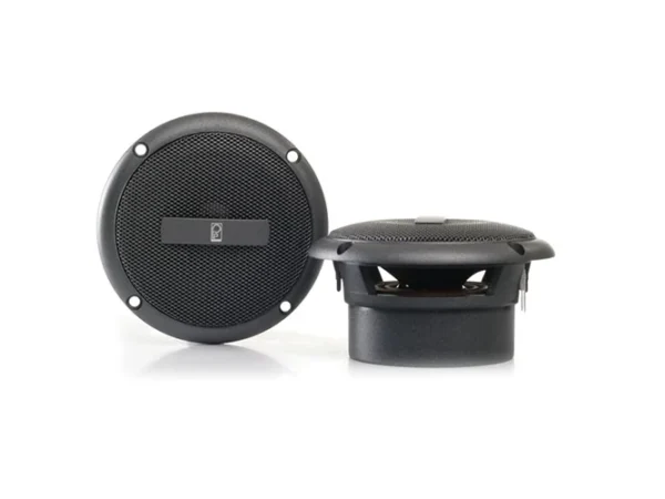 Polyplanar MA3013 3in Gray Flush Mount Speaker Pair