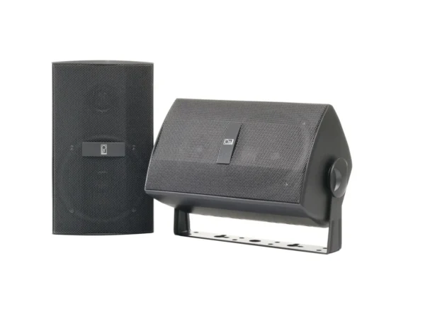 Polyplanar MA3030 3in Gray Box Speakers - Image 1
