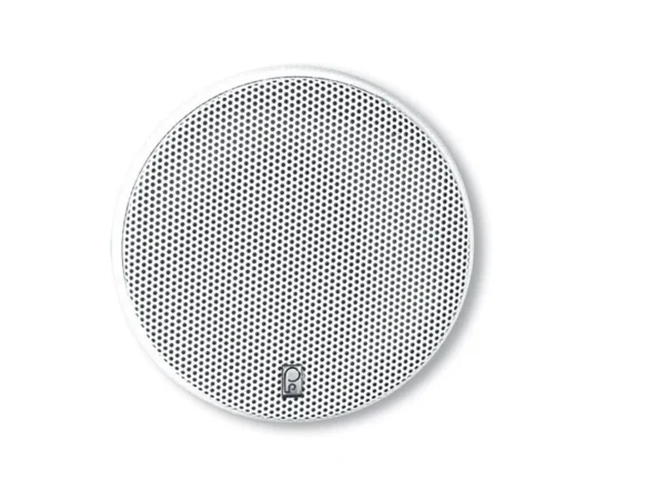 Polyplanar MA-6500 White Spkr 5 1/4 Round Flush Mount - Image 1