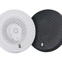 Polyplanar MA8505W 5in 3 Way 140WATT White Speakers