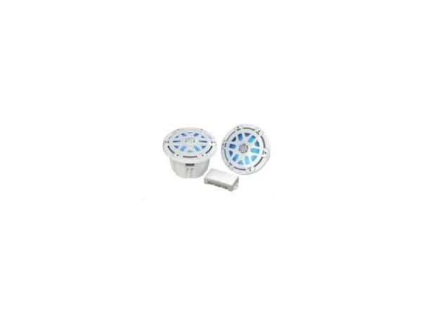 Polyplanar MA-OC8 8in Speaker Waterproof 500 Watts/pair LED Lighting