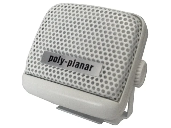 Polyplanar MB-21 White 8-watt 2 1/2in VHF Remote Speaker - Image 1