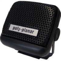 Polyplanar MB-21 Black 8-watt 2 1/2in VHF Remote Speaker