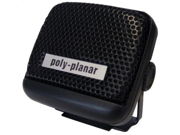 Polyplanar MB-21 Black 8-watt 2 1/2in VHF Remote Speaker